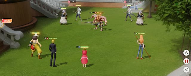 战魂旅人(航海王)用户评价截图