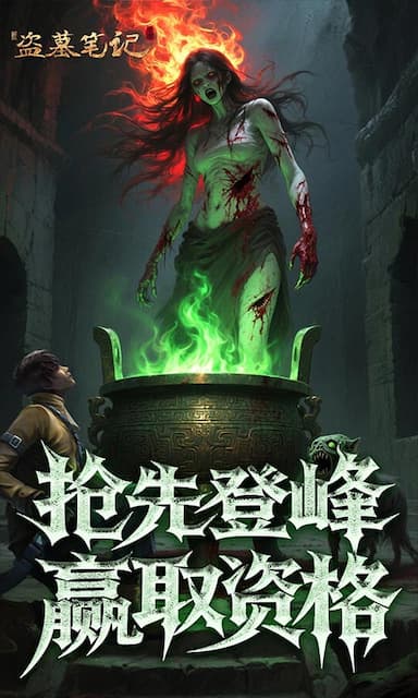 新盗墓笔记游戏截图
